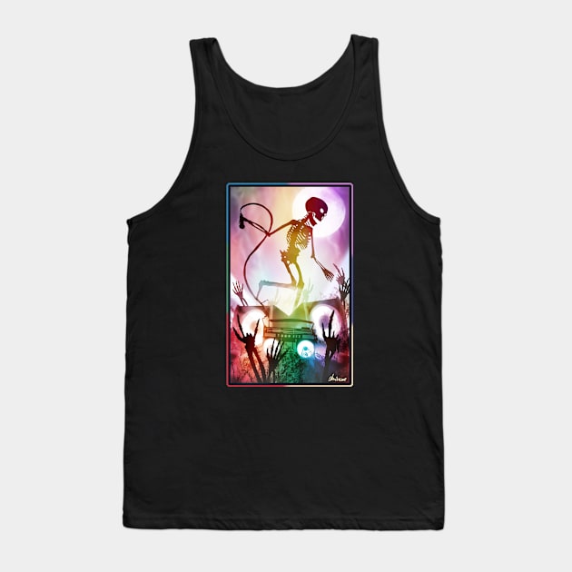 Night of the Dancing Dead Tank Top by DVerissimo